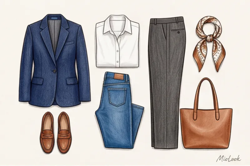 Как собрать микрокапсулу в приложении MioLook: генерация образов за 5 минут - 2