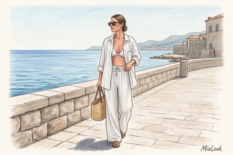 Капсула в отпуск на море: как собрать чемодан и не взять лишнего - 2