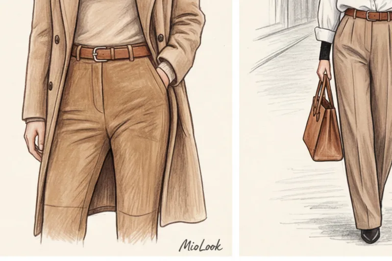 С чем носить водолазку: 10 идей для стильной многослойности - 8