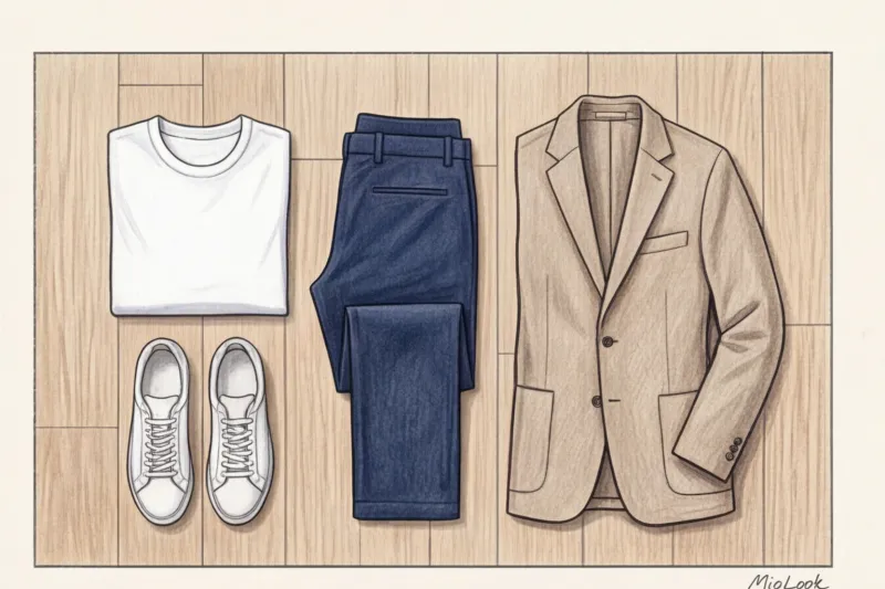 Чек-лист базового мужского гардероба: 15 вещей, которые нужны каждому мужчине - 3