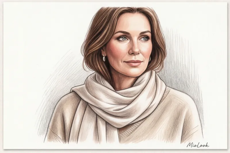 Базовый гардероб для женщины 40 лет: элегантность и омолаживающий эффект - 9