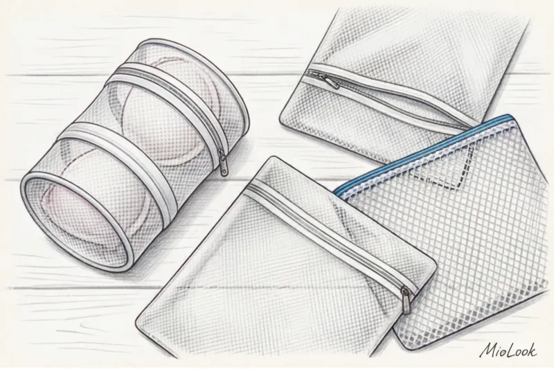 Как выбрать и использовать мешок для стирки нижнего белья - 2