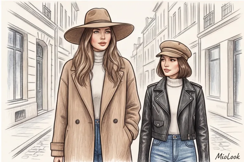 Головные уборы круглый год: от зимних шапок до летних шляп - 9