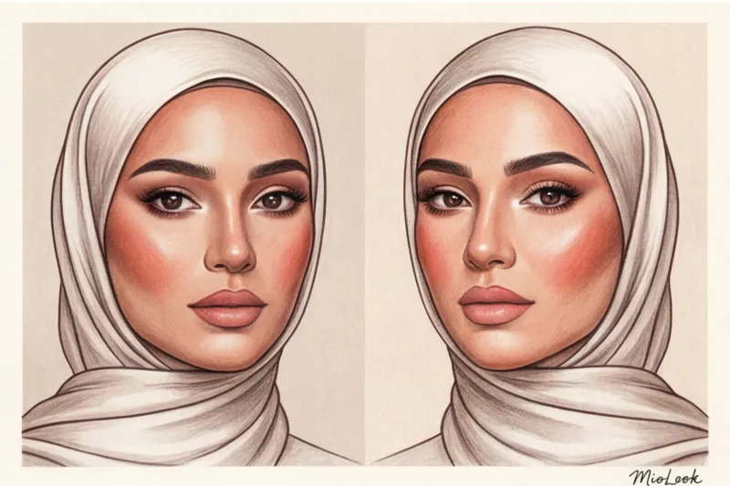 Вечерний и свадебный макияж для закрытого платья: как соблюсти баланс - 8