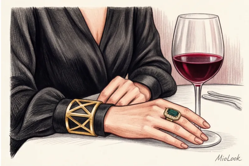 Какие украшения взять с собой на работу, чтобы вечером пойти на свидание - 3