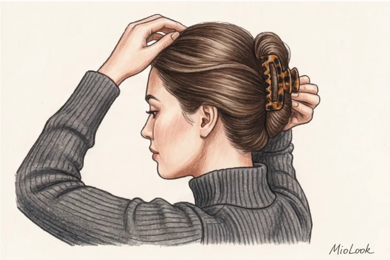 Прически для удаленки: 7 быстрых укладок для внезапного Zoom-колла - 9