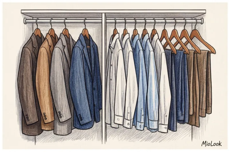 Умная организация мужского шкафа: как навести порядок раз и навсегда - 7