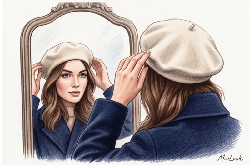 Как подобрать цвет шапки к верхней одежде и лицу - 3