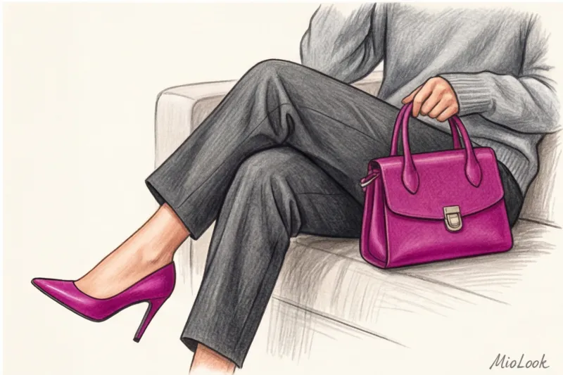 Модные цвета сезона: как внедрить подиумную палитру в свой гардероб - 9