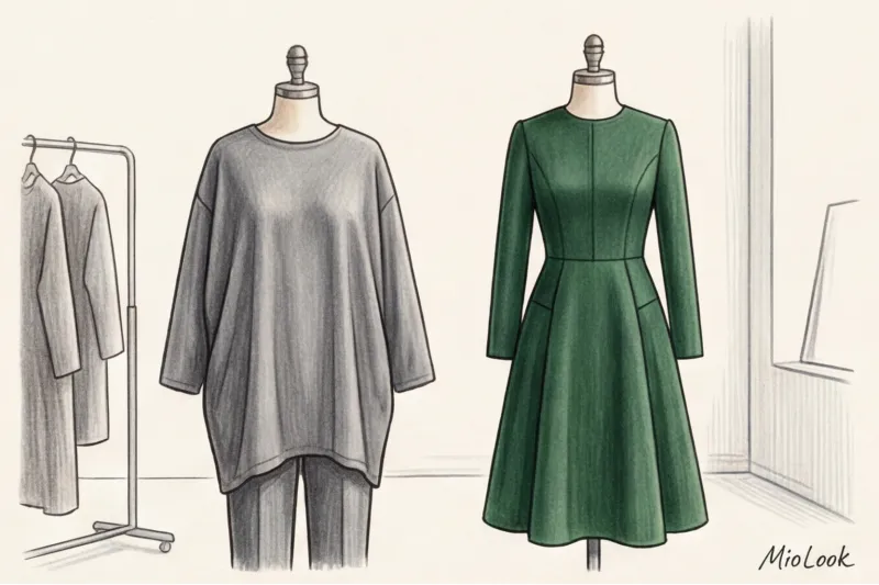 Скромный офисный стиль: подбор закрытой деловой одежды - 2