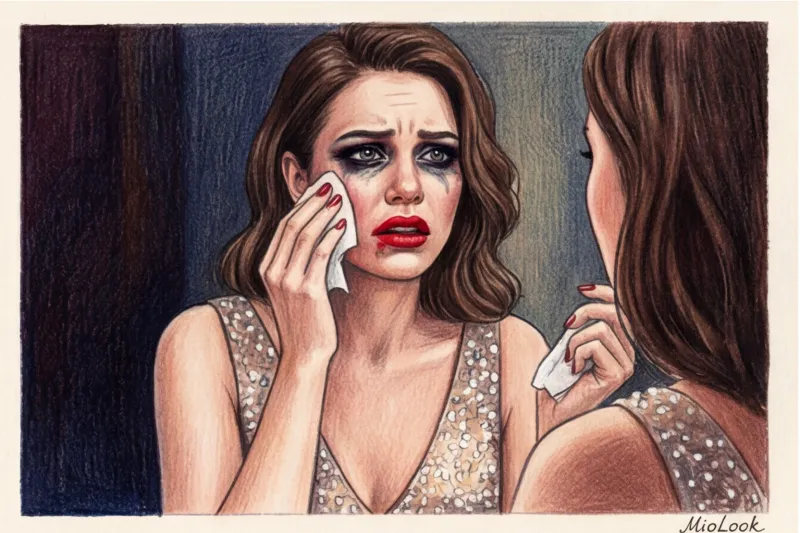 Вечерний макияж без ошибок: тестируем яркие образы в приложении - 7