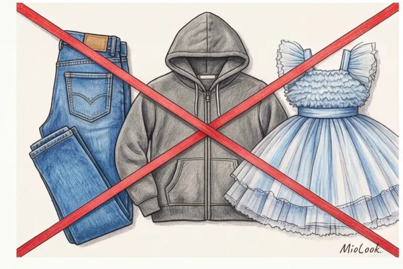 Детский гардероб в отпуск: что взять, чтобы не везти лишнего - 7