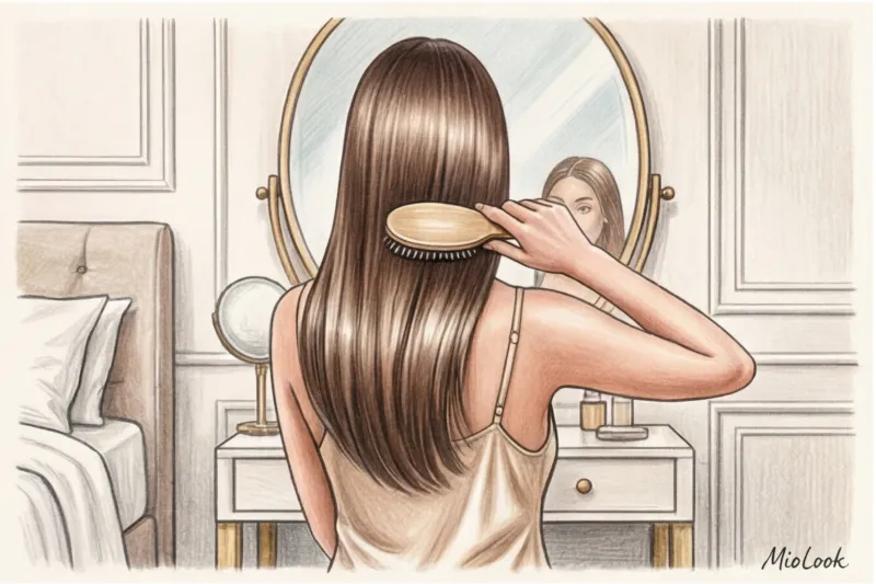 Шелковая пижама: роскошь или необходимость для красоты кожи и волос? - 4