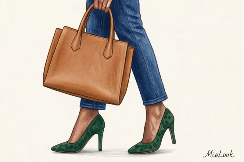 Цветовая палитра: как подбирать цвет аксессуаров к одежде - 4