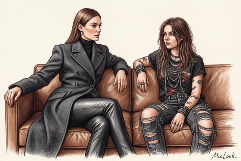 Архетип Бунтарь: дерзость, гранж и свобода от модных правил - 8