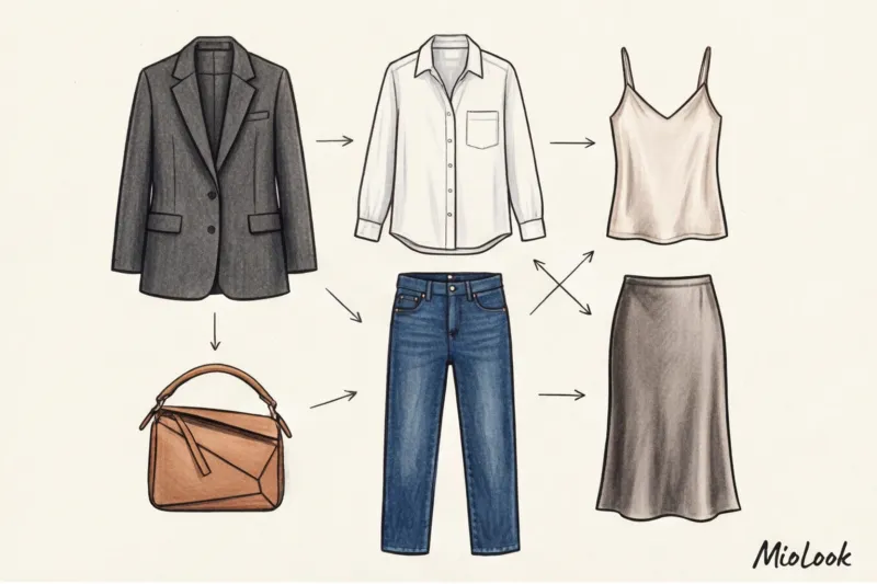 Осознанное потребление: как собрать капсульный гардероб и перестать покупать лишнее - 2