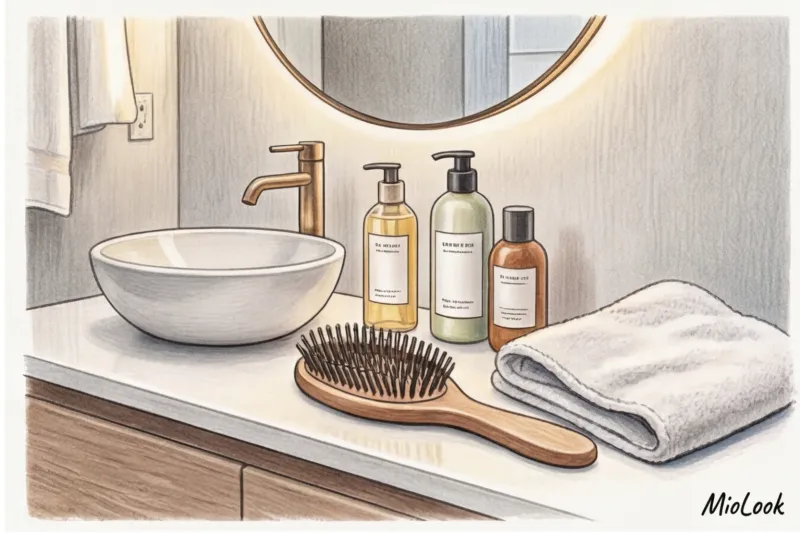 Зимний уход за волосами: борьба с сухостью и статическим электричеством - 3