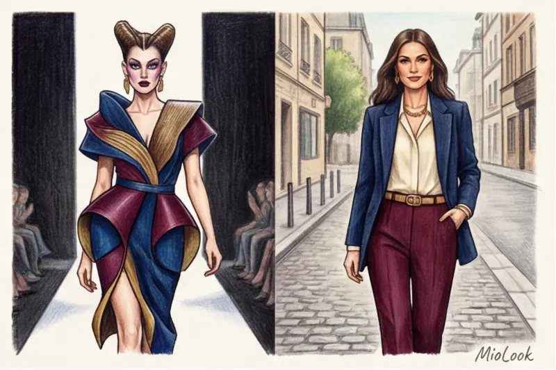 Как адаптировать подиумные тренды для повседневной жизни: руководство по стилю - 1