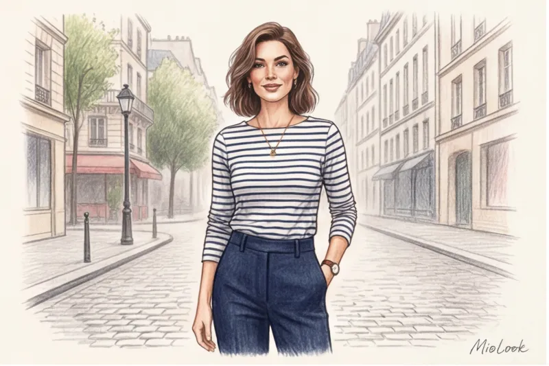 How to wear stripes without looking fat: stylist tips