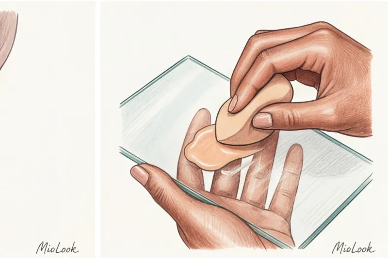 Повседневный нюдовый макияж для скромного образа - 9