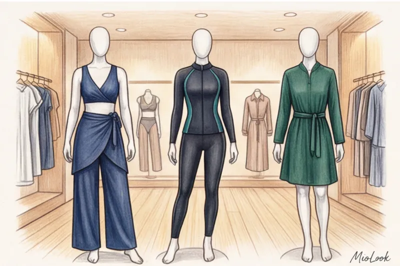 Лучшие бренды буркини: где купить качественный закрытый купальник - 8