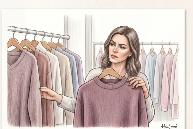 7 цветов в одежде, которые безжалостно старят и подчеркивают морщины - 3