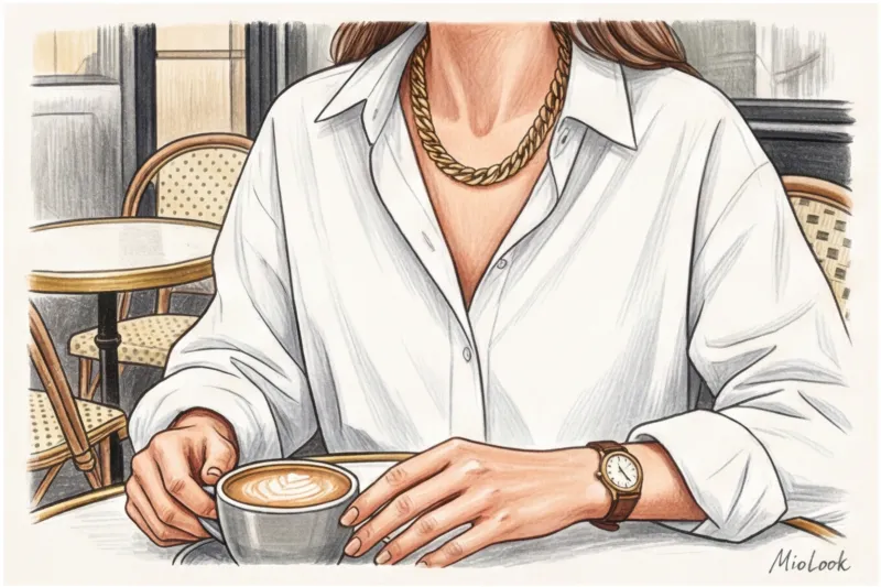 Как сочетать винтажную одежду с современными вещами - 5