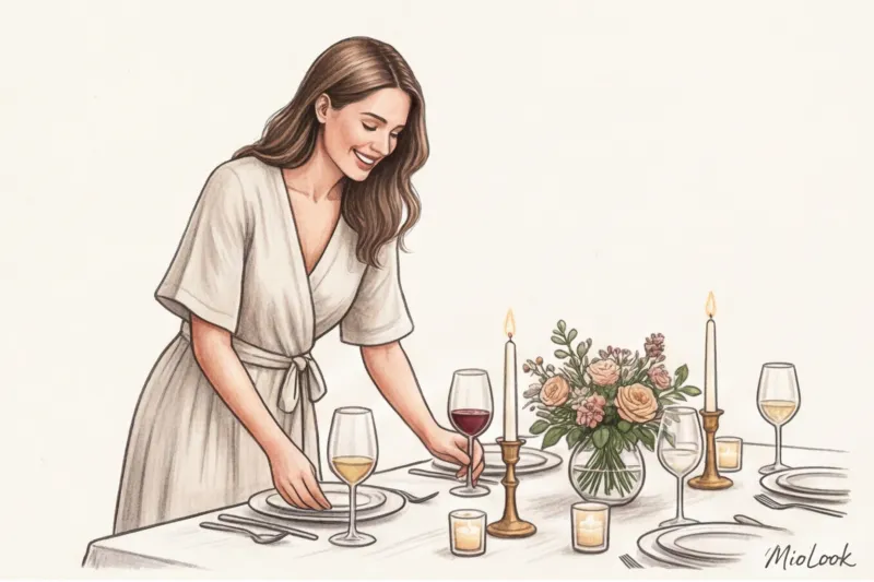 В чем встречать гостей дома: элегантные и расслабленные образы - 2