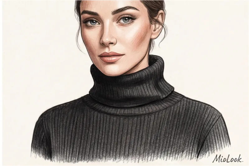 Базовые верхи: как выбрать идеальную белую рубашку, футболку и водолазку - 4