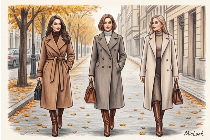 Кашемировое пальто: как выбрать идеальную модель на долгие годы - 3