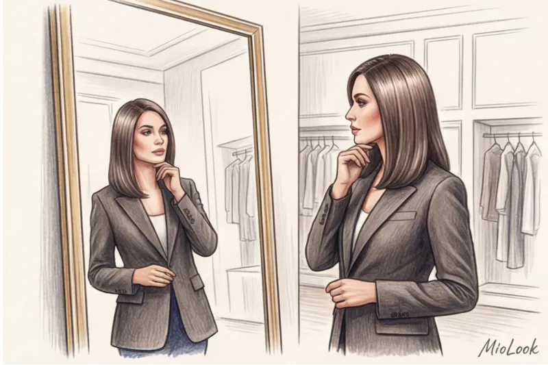 Как понять, подойдет ли вам длина волос: примерка стрижек с ИИ-стилистом - 3