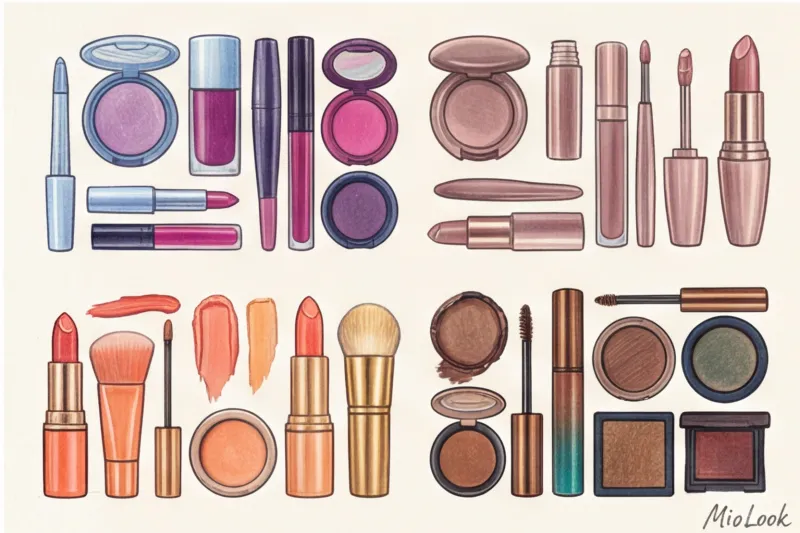 Макияж по цветотипу: как ИИ находит ваши идеальные оттенки - 9