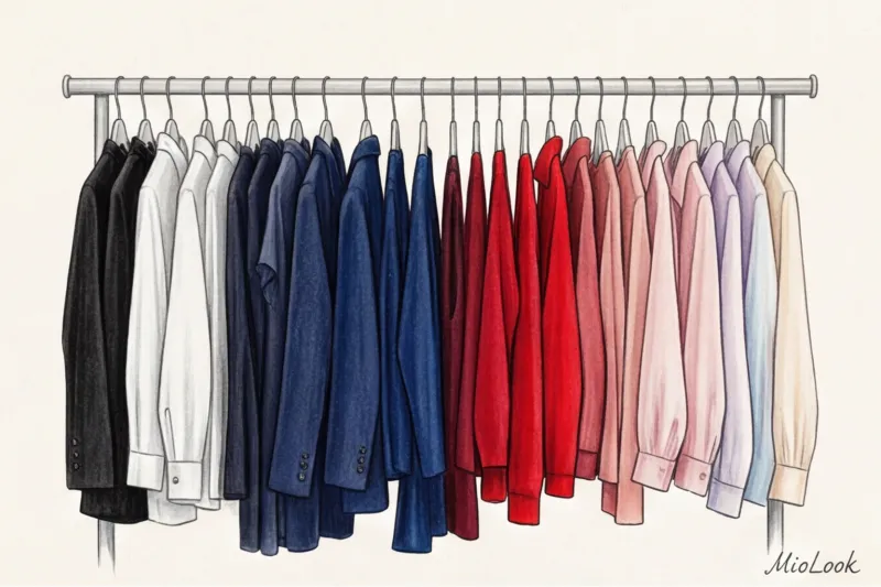 Психология цвета в гардеробе: как оттенки влияют на настроение и восприятие - 2