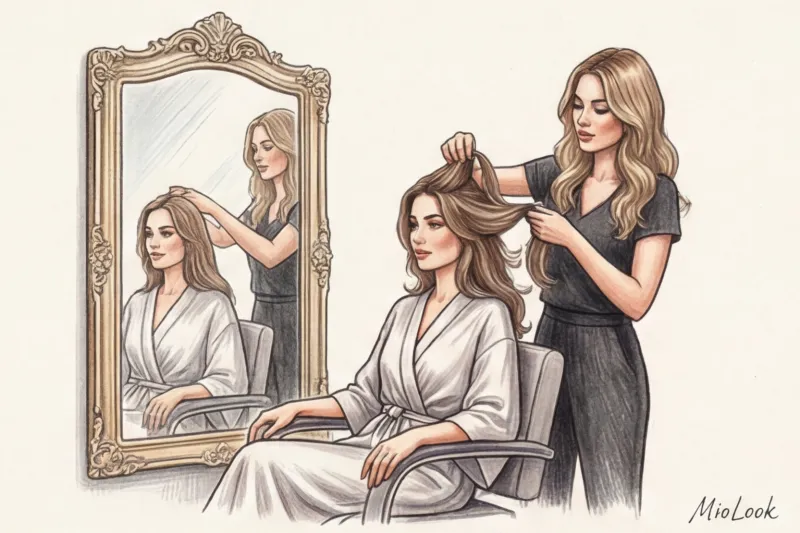 Как понять, подойдет ли вам длина волос: примерка стрижек с ИИ-стилистом - 5