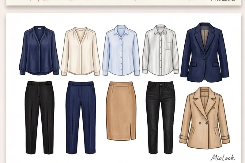 Длительная командировка: умный гардероб на 2 недели - 8