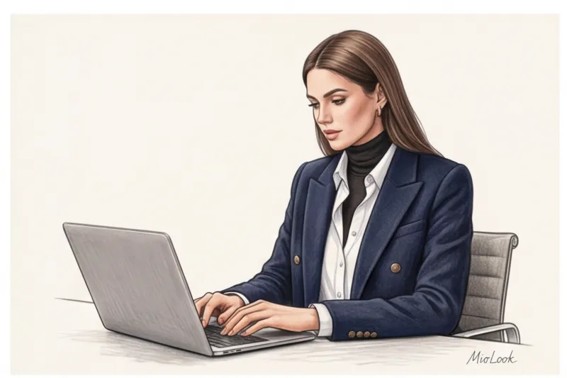 Деловой дресс-код и многослойность: нескучные образы для офиса - 3