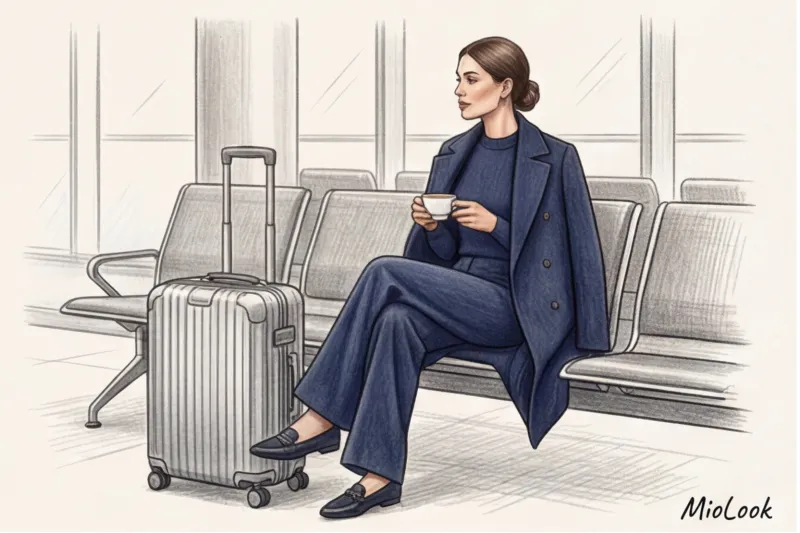 Business Travel Outfits for Women: How to Pack a Capsule