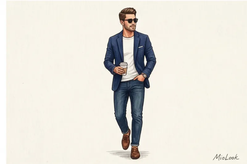 Как помочь мужу одеваться стильно: виртуальный гардероб для мужчины - 4