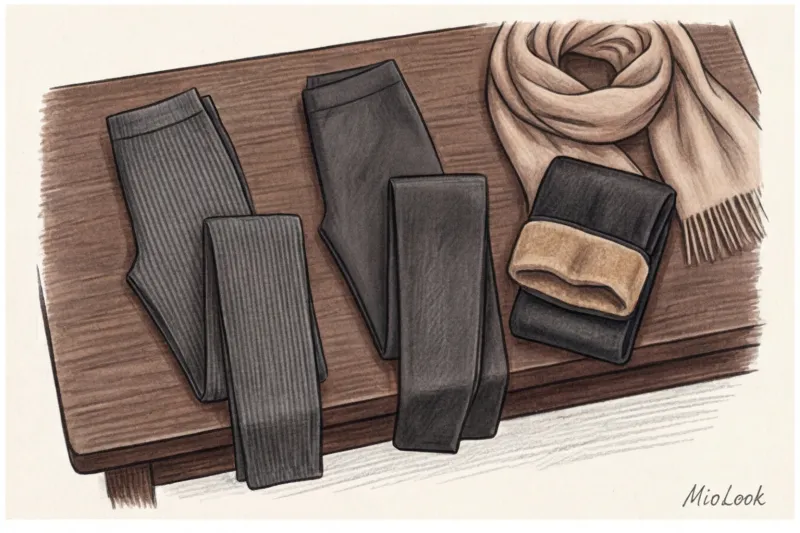 Теплые зимние колготки: как выбрать термо, флис и шерсть, не добавляя объема - 8