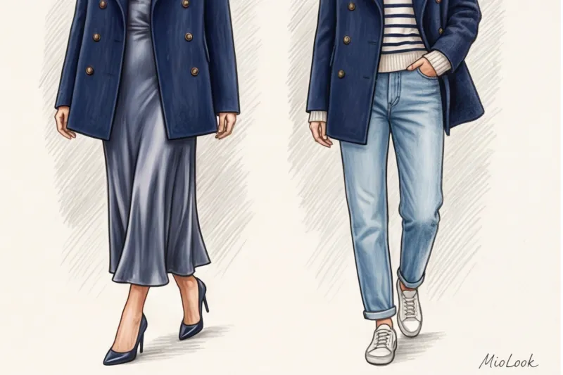 Базовая верхняя одежда: от классического тренча до идеального пальто - 7