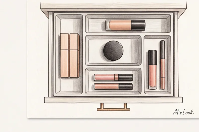 Монохромный макияж: как создать стильный образ в одном оттенке - 7