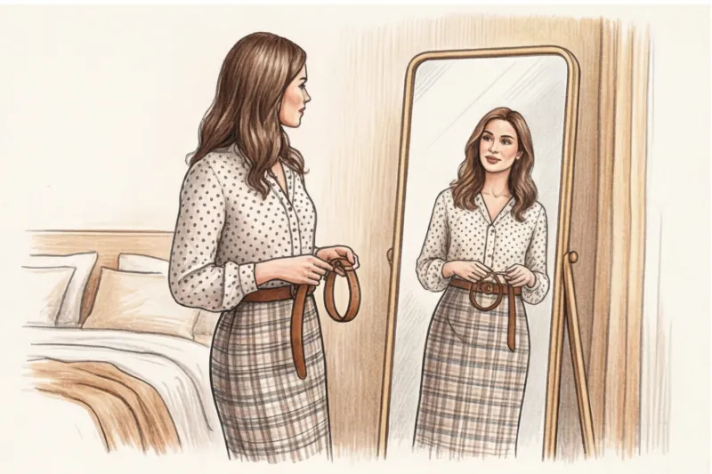 Принты и фактуры в капсульном гардеробе: правила стильного сочетания - 7