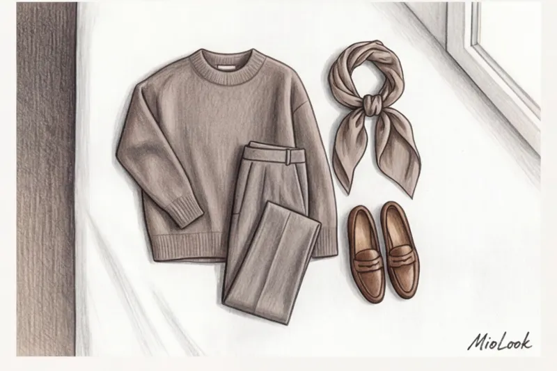 Собери монохром из того, что есть: как нейросеть MioLook находит сочетания - 8