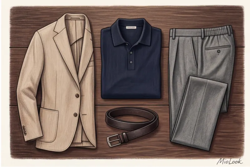 Офисный гардероб для мужчины: современный деловой стиль без скучных костюмов - 3