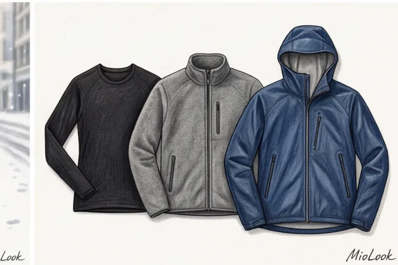 Зимний горпкор: как стильно носить мембрану и технологичные пуховики в морозы - 9