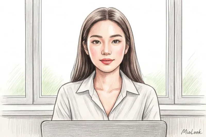 Макияж для видеозвонков: как освежить лицо за 5 минут до созвона - 5