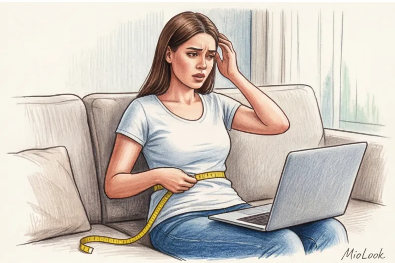 Как выбрать корректирующее белье в интернет-магазине и не ошибиться с размером - 8