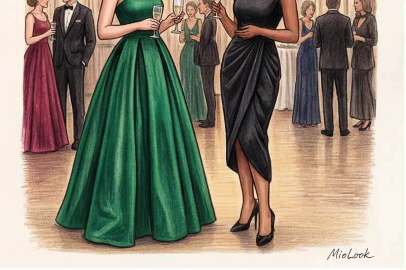 Дресс-код Black Tie и Cocktail: учимся правилам вечерней моды у селебрити - 7