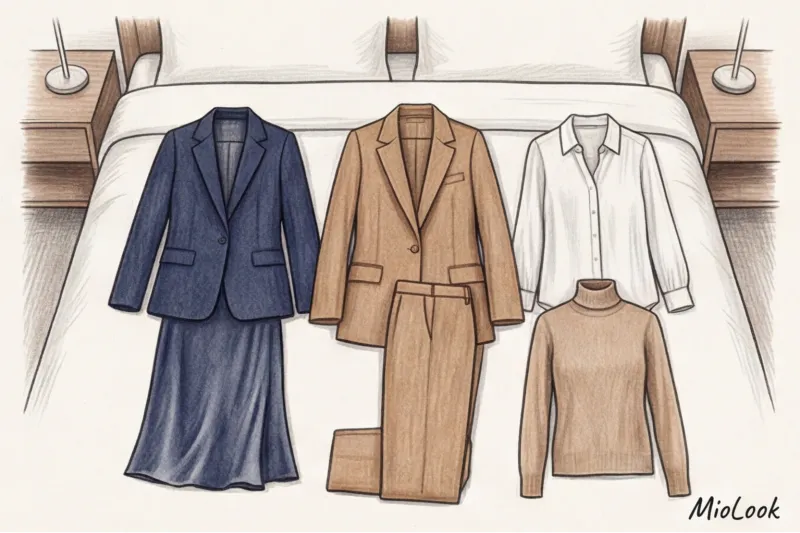 Капсула в командировку: как собрать чемодан для деловой поездки - 2