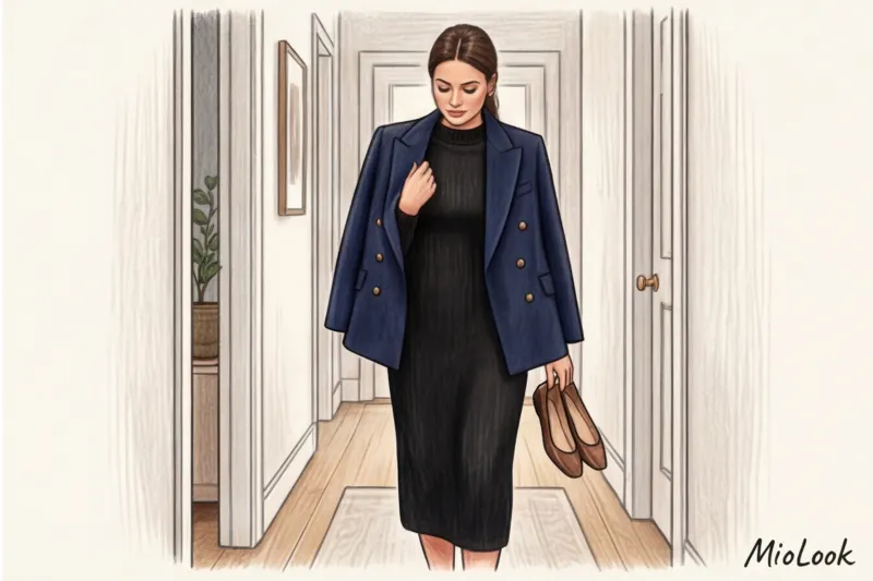 Капсула для фрилансера: гибридный гардероб для удаленки и встреч - 6